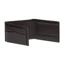 Pánska kožená peňaženka RFID Lynnwood C08.052701 hnedá vnútorný náhľad