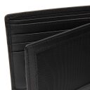 Pánska kožená peňaženka RFID Stephens C08.052600 čierna detail
