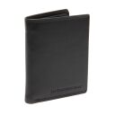 Pánska kožená peňaženka RFID Vincent C08.052500 čierna