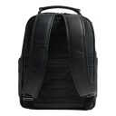 Pánsky kožený batoh na notebook Austin čierny zadná strana