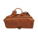 Rolovací batoh na notebook 15 palcov The Chesterfield Brand Savona koňakový C58.032231