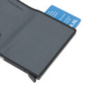 The Chesterfield Brand peňaženka - puzdro na karty RFID Sabana C08.070108 sivá zadná strana