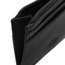 The Chesterfield Brand Puzdro na karty RFID C08.900200 čierne priehradky