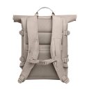 GOT BAG Batoh rolltop 2.0 BP0012XX-850 béžová