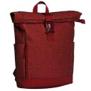 DANIEL RAY Rolovací batoh na notebook 15″ Goodhouse DRS25.1687.57 červený