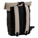 DANIEL RAY Rolovací batoh na notebook 15,6″ Hampton  DRS25.1467.51 zeleno-béžový