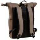 DANIEL RAY Rolovací batoh na notebook 15″ DRS25.1086M.39 hnedý