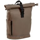 DANIEL RAY Rolovací batoh na notebook 15″ DRS25.1086M.39 hnedý