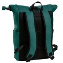 DANIEL RAY Rolovací batoh na notebook 15″ DRS25.1086M.53 petrol