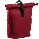 DANIEL RAY Rolovací batoh na notebook 15″ DRS25.1086M.57 burgundy