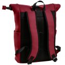 DANIEL RAY Rolovací batoh na notebook 15″ DRS25.1086M.57 burgundy
