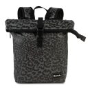 Bench Rolovací batoh Hydro 64222-0127 čierno-sivý leopardí vzor