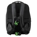 Roncato Batoh do lietadla 40x30x20 cm Ryanair/ Wizz Air Norway 41421901 čierny chrbát