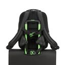 Roncato Batoh do lietadla 40x30x20 cm Ryanair/ Wizz Air Norway 41421901 čierny na rukoväti kufra