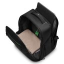 Roncato Batoh do lietadla 40x30x20 cm Ryanair/ Wizz Air Norway 41421901 čierny otvorený