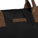 Daniel Ray shopper kabelka L Kathu DR18.1693.00 čierna logo