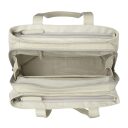 Shopper kabelka The Chesterfield Brand Lavik C38.040005 smotanovo biela otvorená