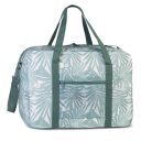 Skladacia cestovná taška / palubná batožina 49x35x22 cm Worldpack 10513-5800 zeleno-biela