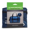 Skladacia cestovná taška / palubná batožina Ryanair 40x25x20 cm Worldpack modrá 10464-0600 - zložená v obale