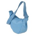 Bench športová crossbody kabelka 64201-4400 modrá bočný pohľad