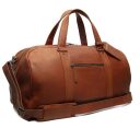 The Chesterfield Brand Kožená cestovná taška - weekender Rivaro C20.006131 koňaková