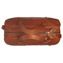 The Chesterfield Brand Kožená cestovná taška - weekender Rivaro C20.006131 koňaková horný náhľad