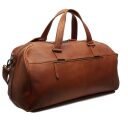 The Chesterfield Brand Kožená cestovná taška - weekender Rivaro C20.006131 koňaková zadná strana