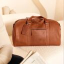 The Chesterfield Brand Kožená cestovná taška - weekender Rivaro C20.006131 koňaková image