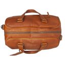 The Chesterfield Brand Kožená cestovná taška - weekender Volenza C20.006031 koňaková horný náhľad
