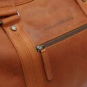 The Chesterfield Brand Kožená cestovná taška - weekender Volenza C20.006031 koňaková logo