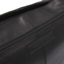 The Chesterfield Brand Kožená kabelka do ruky aj cez rameno Astero C48.142300 čierna detail