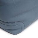 The Chesterfield Brand Kožená kabelka do ruky aj cez rameno Astero C48.142315 nebeská modrá rohy