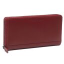 The Chesterfield Brand Dámska kožená peňaženka RFID Cantara C08.054604 červená