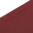 The Chesterfield Brand Dámska kožená peňaženka RFID Cantara C08.054604 červená logo