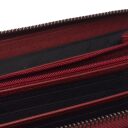 The Chesterfield Brand Dámska kožená peňaženka RFID Cantara C08.054604 červená priehradky