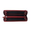 The Chesterfield Brand Dámska kožená peňaženka RFID Cantara C08.054604 červená