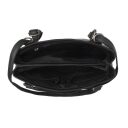 The Chesterfield Brand Kožená shopper kabelka - batoh 2v1 Raynor C38.022200 čierna otvorená