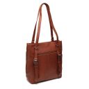 The Chesterfield Brand Kožená shopper kabelka - batoh 2v1 Raynor C38.022231 koňaková zadná strana