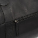 The Chesterfield Brand Kožená cestovná taška Portsmouth 2 C20.006200 čierna logo
