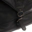 The Chesterfield Brand Kožená cestovná taška Portsmouth 2 C20.006200 čierna detail