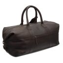 The Chesterfield Brand Kožená cestovná taška Portsmouth 2 C20.006201 hnedá zadná strana