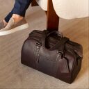 The Chesterfield Brand Kožená cestovná taška - weekender Volenza C20.006001 hnedá