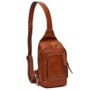 The Chesterfield Brand Kožená crossbody taška Riga C58.028431 koňaková