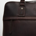 The Chesterfield Brand Dámska kožená kabelka Branson C48.134101 hnedá