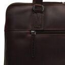The Chesterfield Brand Dámska kožená kabelka Branson C48.134101 hnedá