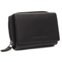 The Chesterfield Brand Dámska kožená peňaženka RFID Zelan C08.062400 čierna