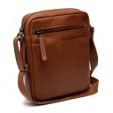 The Chesterfield Brand Kožená crossbody taška na doklady Laveno C48.138631 koňaková