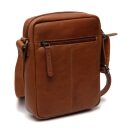 The Chesterfield Brand Kožená crossbody taška na doklady Laveno C48.138631 koňaková zadná strana
