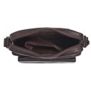 The Chesterfield Brand Kožená taška na doklady Montira C48.139801 hnedá priehradky