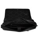 Kožená taška na notebook s klopou The Chesterfield Brand Richard C48.055200 vnútorné priehradky